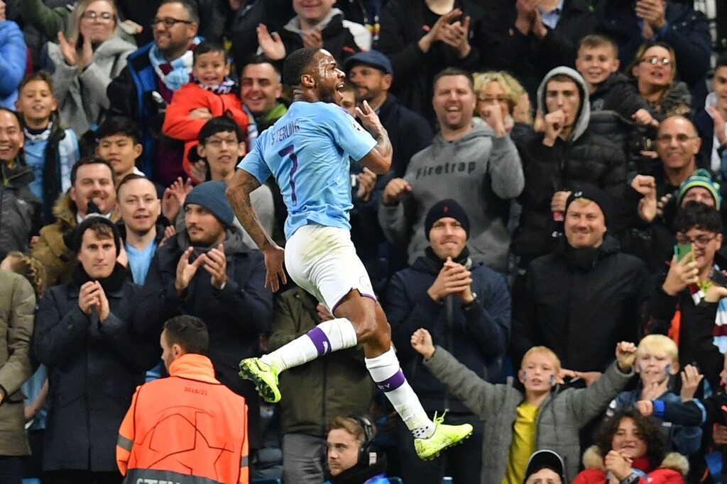 Champions League: Παίκτης της εβδομάδας ο Στέρλινγκ (video+photos)