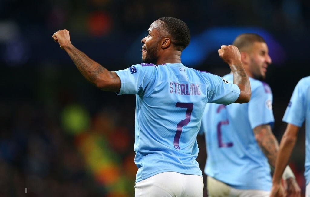Champions League: Παίκτης της εβδομάδας ο Στέρλινγκ (video+photos)