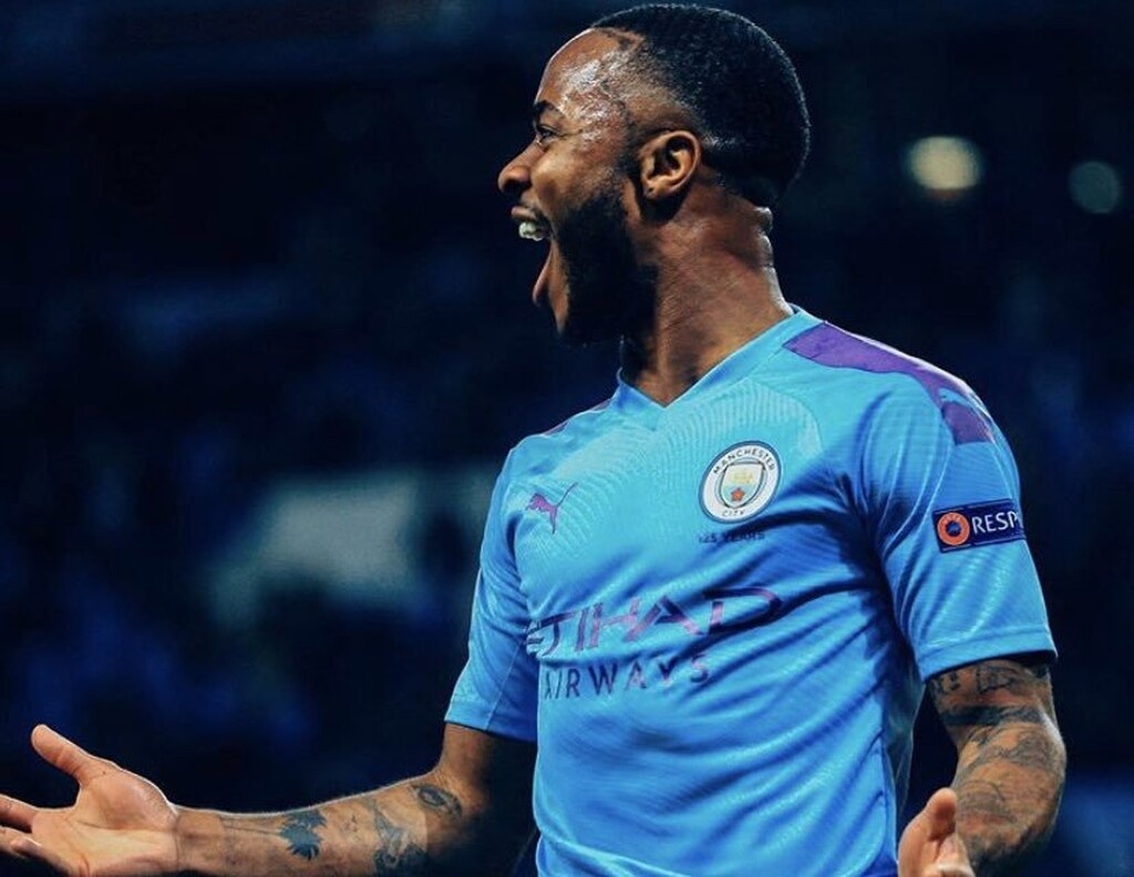 Champions League: Παίκτης της εβδομάδας ο Στέρλινγκ (video+photos)