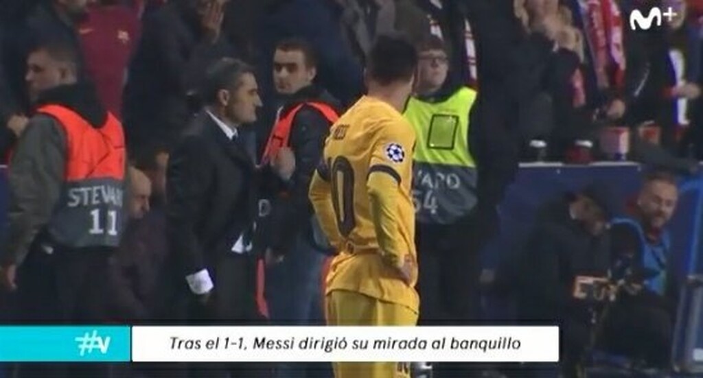 Μπαρτσελόνα: Το βλέμμα του Μέσι στον Βαλβέρδε και η… άγνοια του Ισπανού (videos+photos)