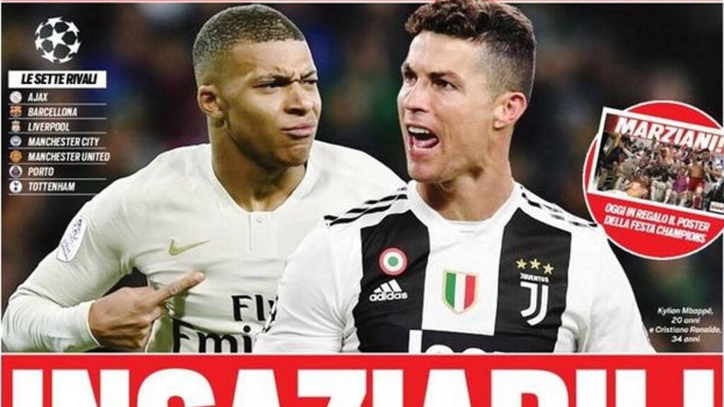 Το κόλπο του αιώνα με Εμπαπέ ετοιμάζει η Γιουβέντους! (photos+videos)