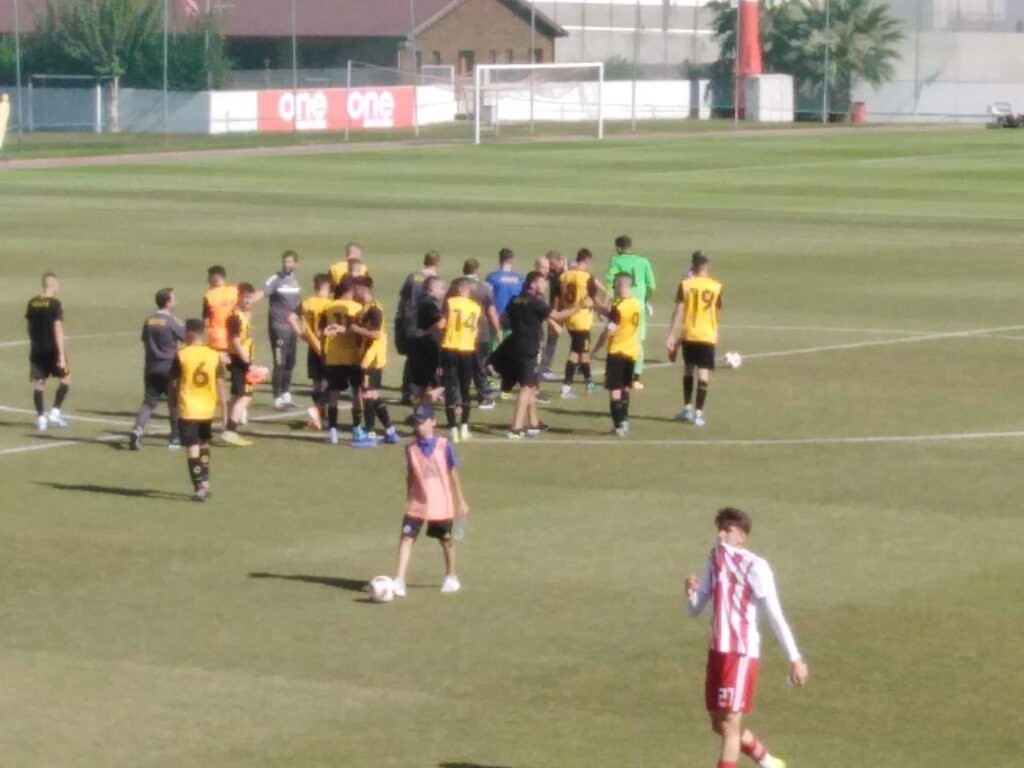 Ολυμπιακός-ΑΕΚ 0-2: Κιτρινόμαυρο το ντέρμπι της Κ19 (photos)