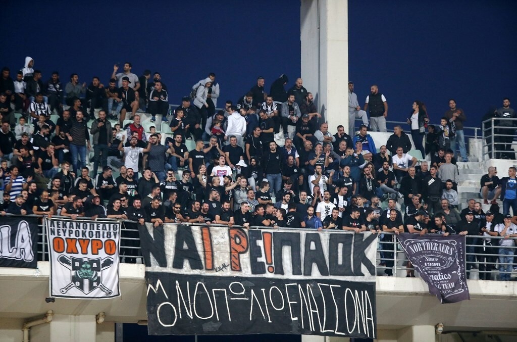Βόλος-ΠΑΟΚ: Μικρή «Τούμπα» το Πανθεσσαλικό (photos)