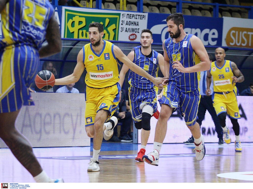 Περιστέρι-Λαύριο 88-62: Συνεχίζει ακάθεκτο (photos)