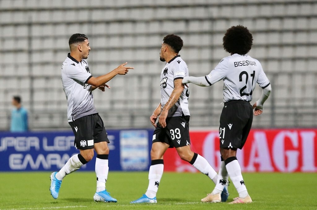 Βόλος-ΠΑΟΚ 0-2: Έδωσαν το «διπλό» οι Δημήτρηδες (photos)