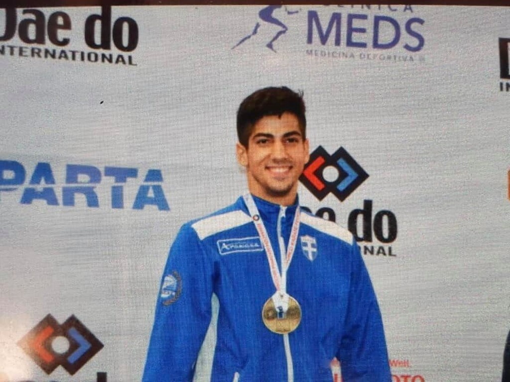Παγκόσμιος πρωταθλητής Κ21 στο καράτε ο Ξένος