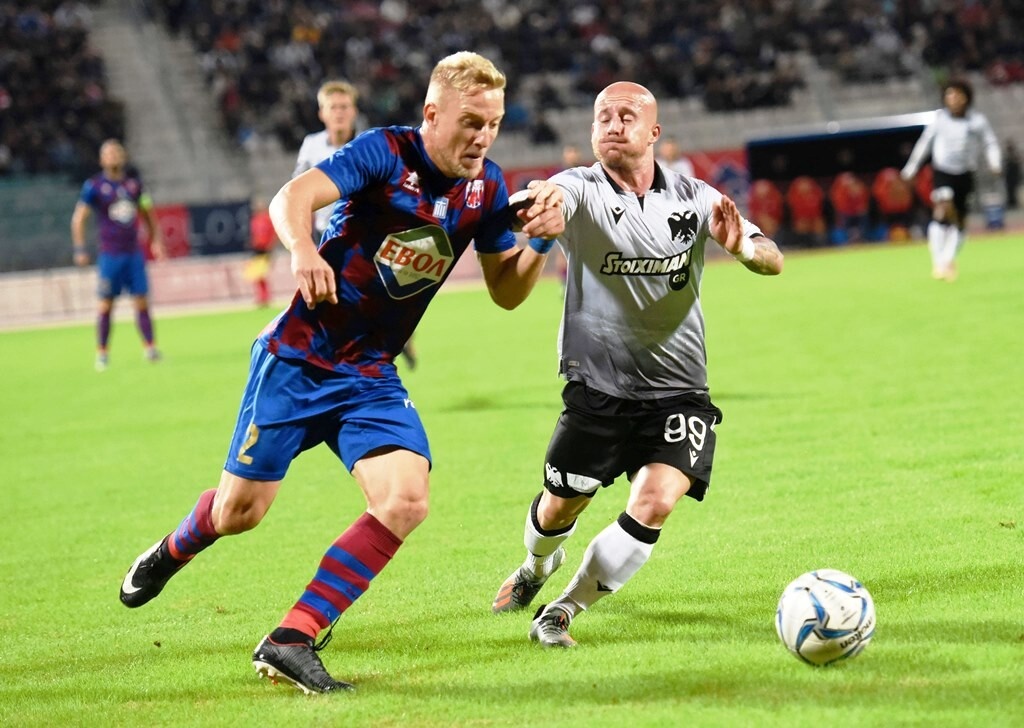 Έτσι πήρε το «διπλό» ο ΠΑΟΚ στον Βόλο (photos+video)