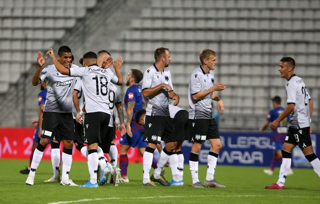 Έτσι πήρε το «διπλό» ο ΠΑΟΚ στον Βόλο (photos+video)