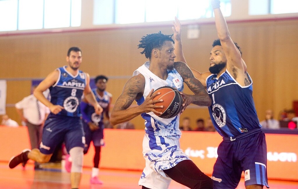 Ιωνικός-Λάρισα 78-74: Με κεκτημένη ταχύτητα (photos)