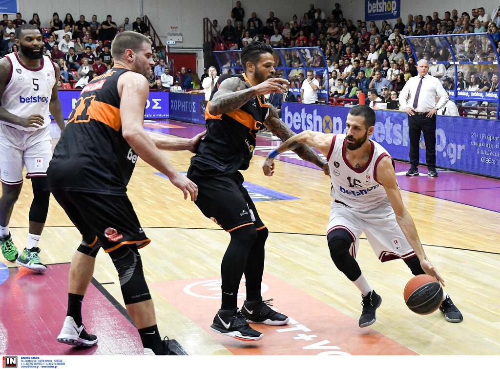 Ιωνικός-Λάρισα 78-74: Με κεκτημένη ταχύτητα (photos)
