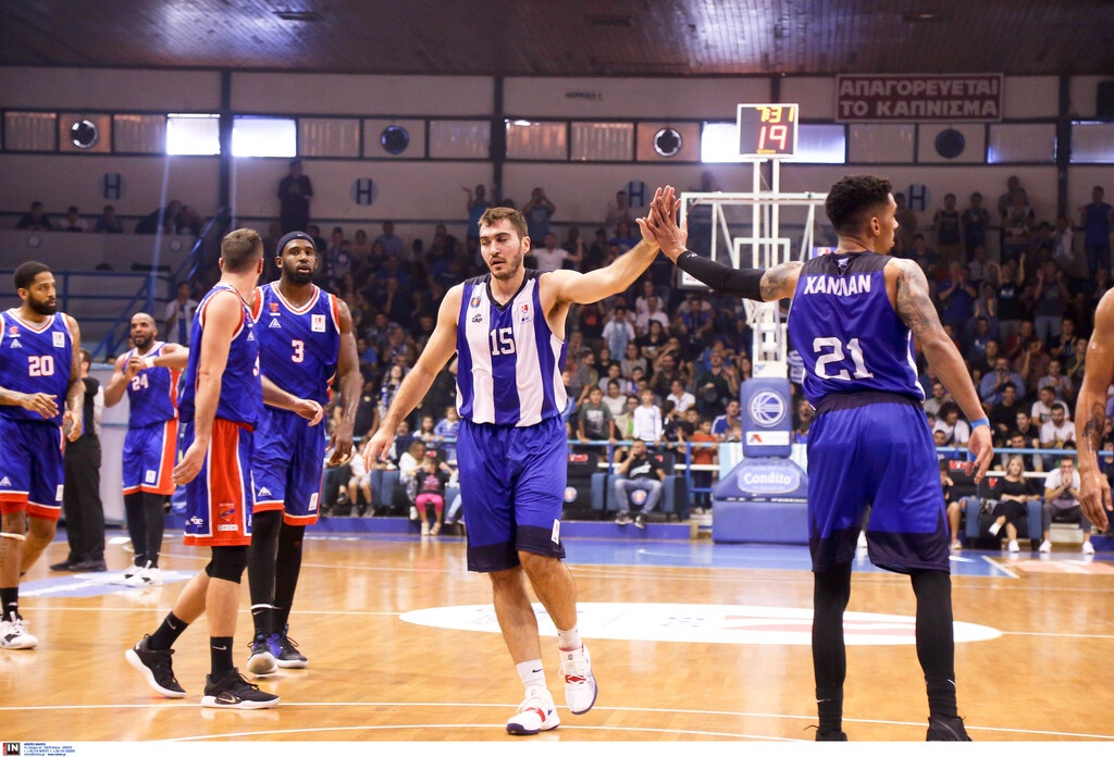 Ηρακλής-Πανιώνιος 96-101: Μεγάλο διπλό στο Ιβανώφειο (photos)