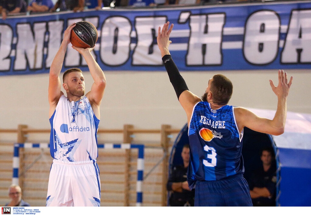 Ιωνικός-Λάρισα 78-74: Με κεκτημένη ταχύτητα (photos)