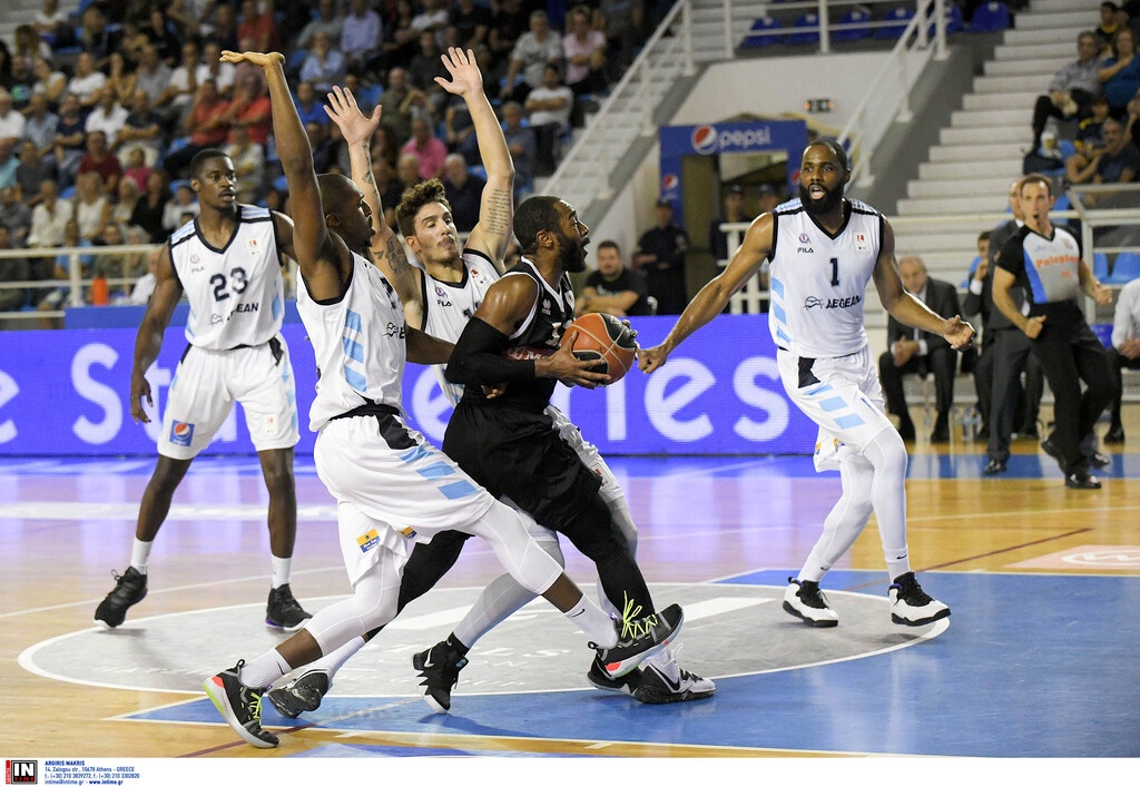 Κολοσσός-ΠΑΟΚ 87-66: «Περίπατος» στη Ρόδο (photos)