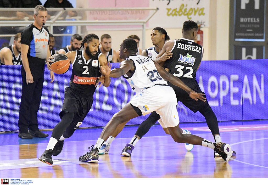 Κολοσσός-ΠΑΟΚ 87-66: «Περίπατος» στη Ρόδο (photos)