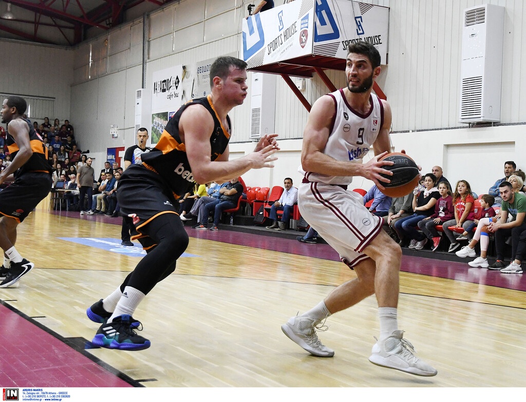 Ήφαιστος-Προμηθέας 72-75: Με τον «αέρα» της Μπολόνια πέρασε από τη Λήμνο (photos)
