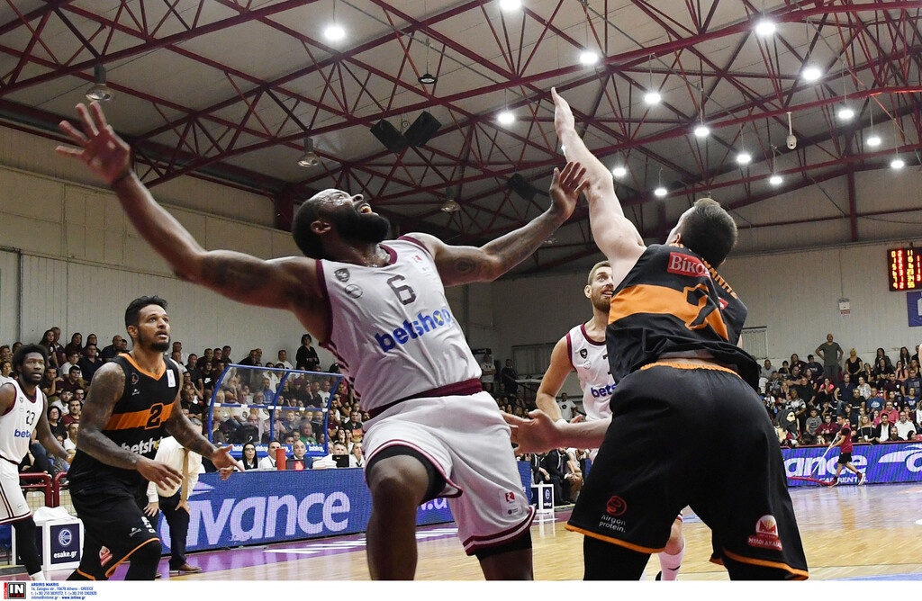 Ήφαιστος-Προμηθέας 72-75: Με τον «αέρα» της Μπολόνια πέρασε από τη Λήμνο (photos)