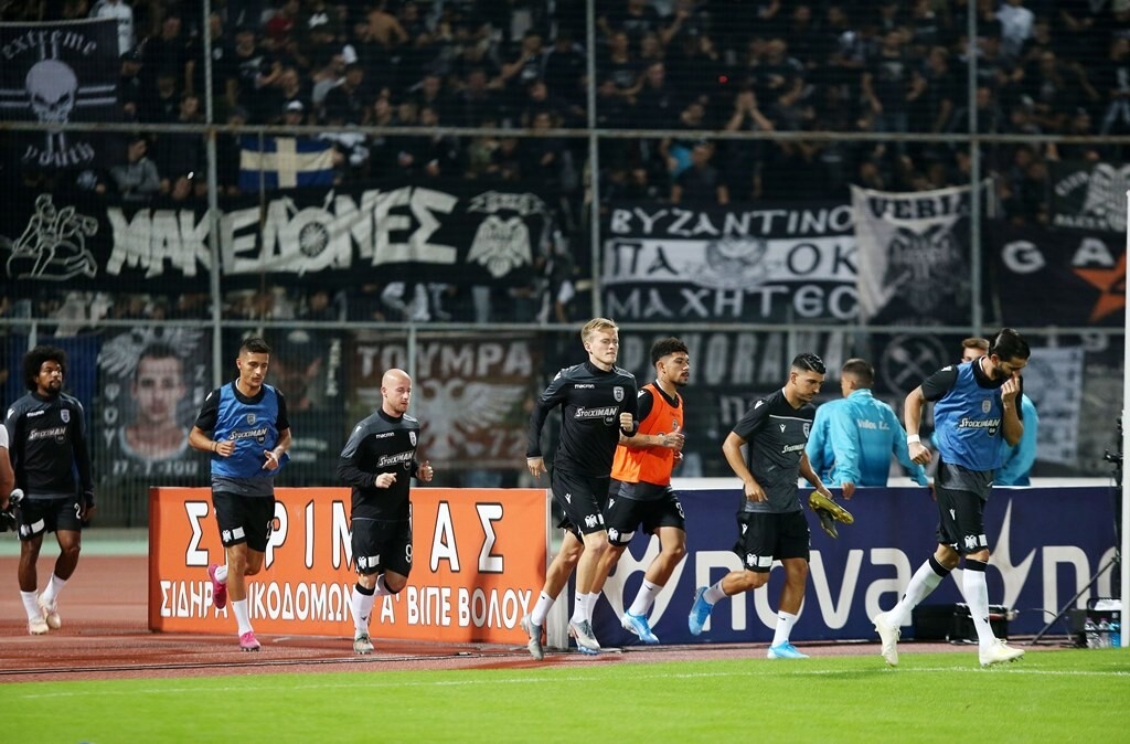 Βόλος-ΠΑΟΚ: Μικρή «Τούμπα» το Πανθεσσαλικό (photos)