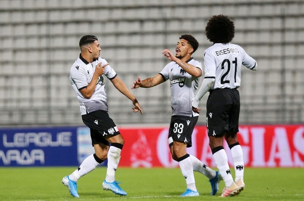 Βόλος-ΠΑΟΚ: Κέρασε... γκολ ο Λημνιός (photos)