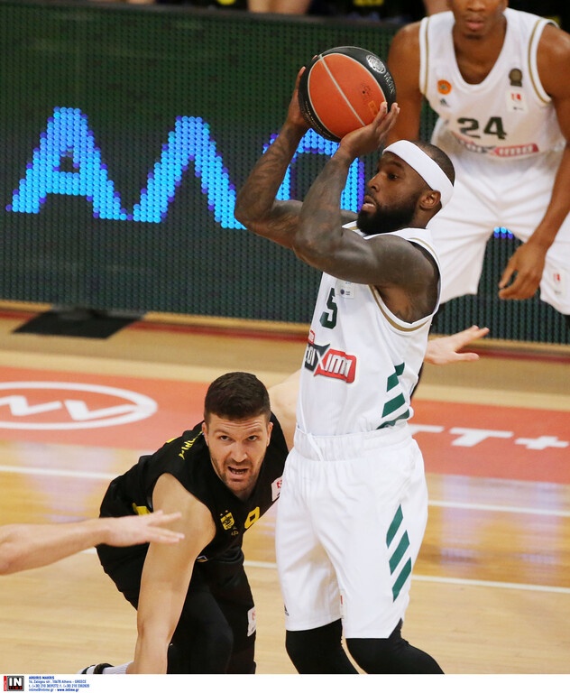 Παναθηναϊκός ΟΠΑΠ-Άρης 108-86: Πάτησε «γκάζι» και δεν είχε αντίπαλο (photos)