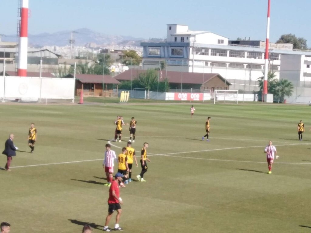 Ολυμπιακός-ΑΕΚ 0-2: Κιτρινόμαυρο το ντέρμπι της Κ19 (photos)