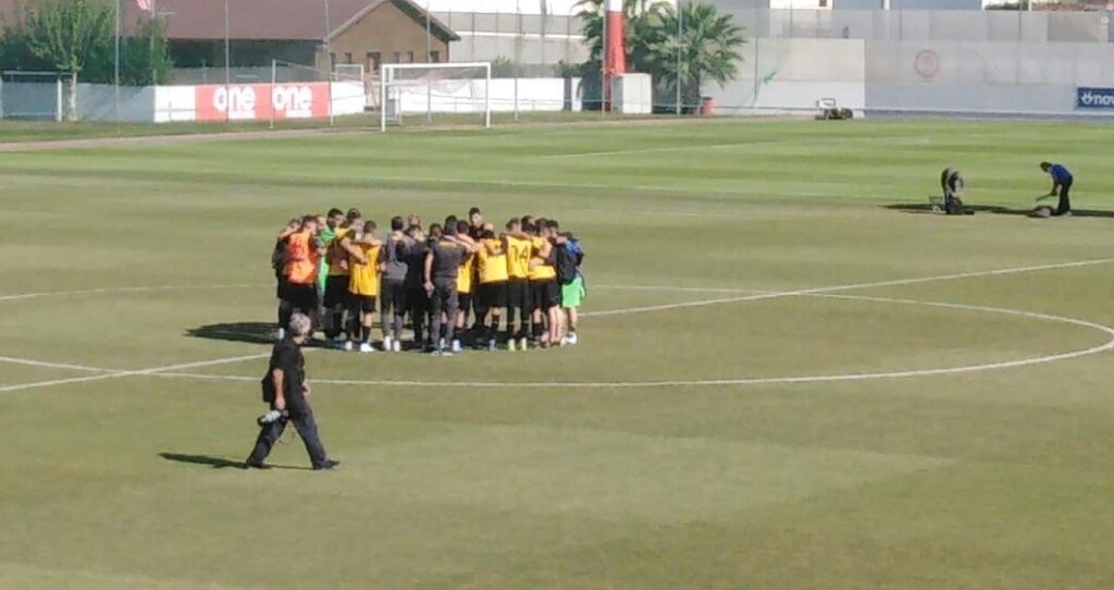 Ολυμπιακός-ΑΕΚ 0-2: Κιτρινόμαυρο το ντέρμπι της Κ19 (photos)
