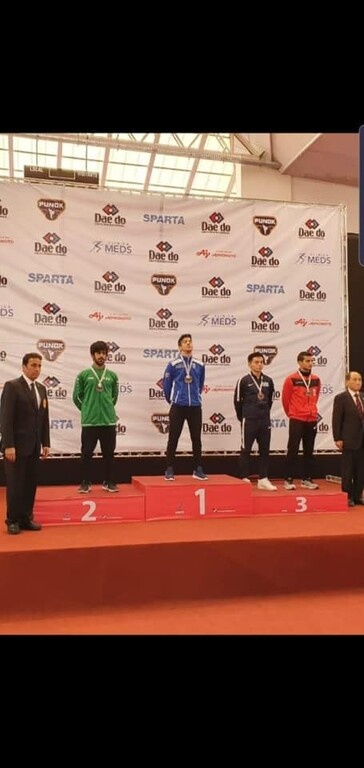 Παγκόσμιος πρωταθλητής Κ21 στο καράτε ο Ξένος