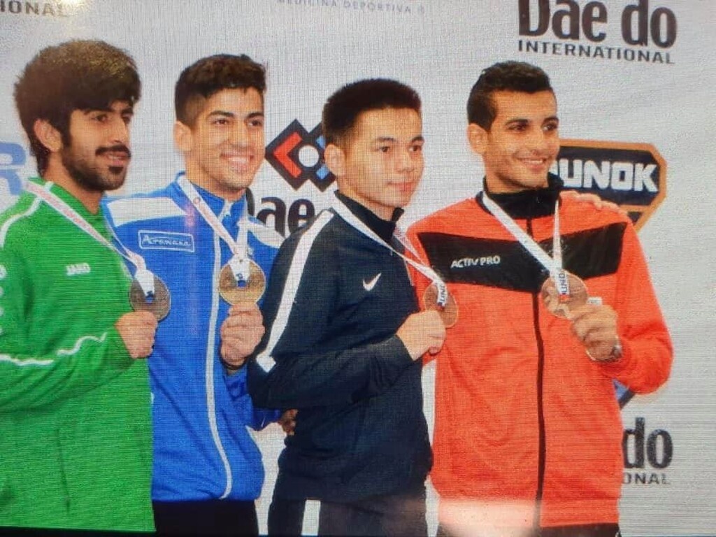 Παγκόσμιος πρωταθλητής Κ21 στο καράτε ο Ξένος