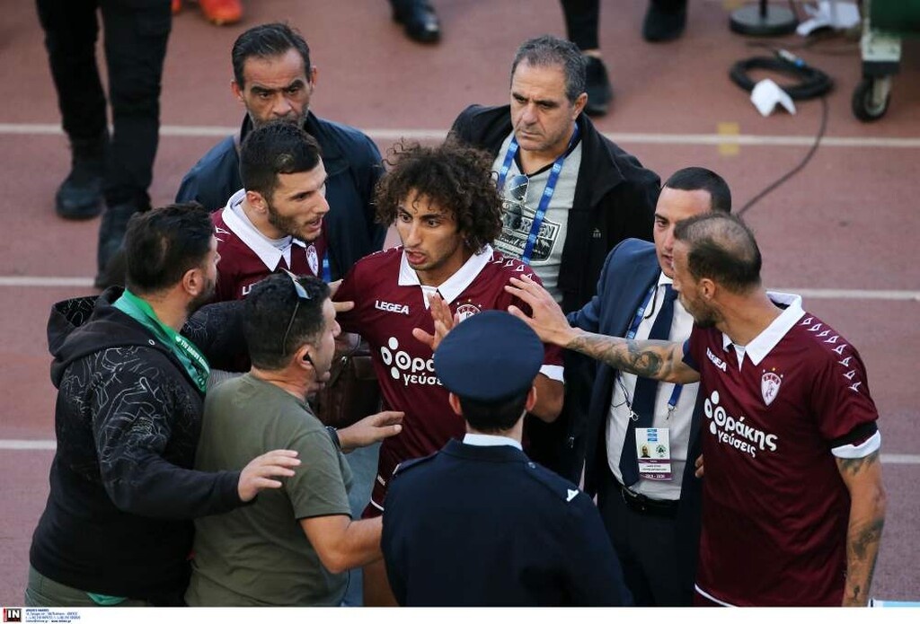 Tα έσπασε όλα στο ΟΑΚΑ ο Ουάρντα: Δεν φαντάζεστε τι έκανε μετά τη μπουνιά στον Σένκεφελντ! (photos)