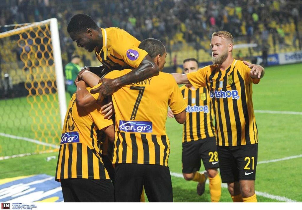 Άρης-Παναιτωλικός 2-1: «Χτίζει» σερί από την άσπρη βούλα! (photos)