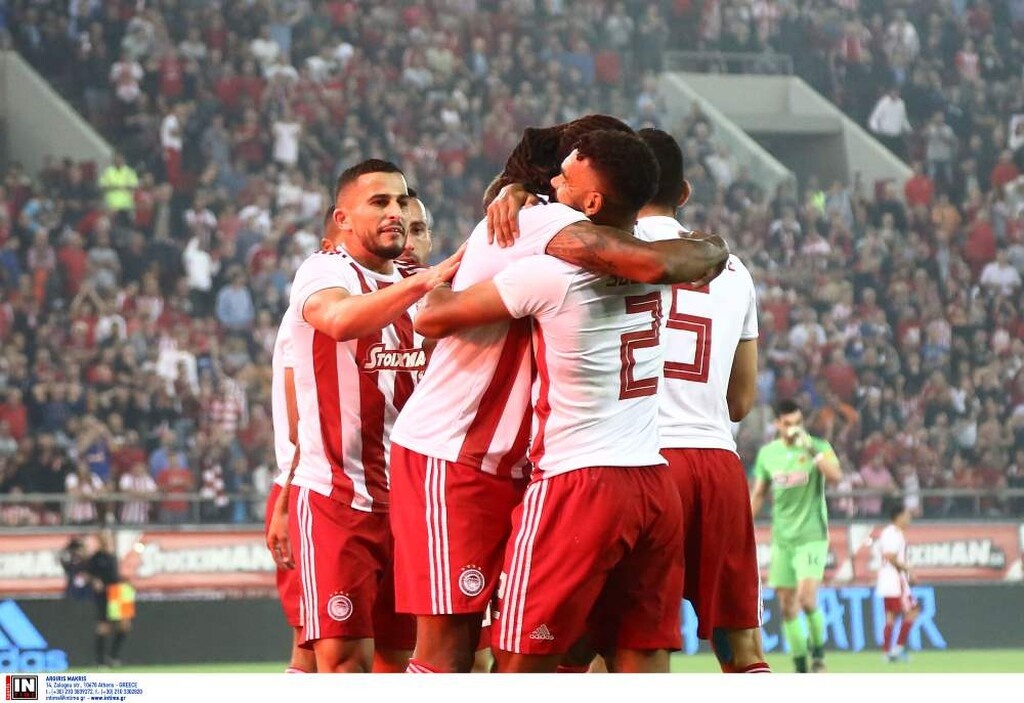 Ολυμπιακός-ΑΕΚ: Έτσι «κάρφωσε» την Ένωση ο Σεμέδο και «τρελάθηκε»! (video&photos)