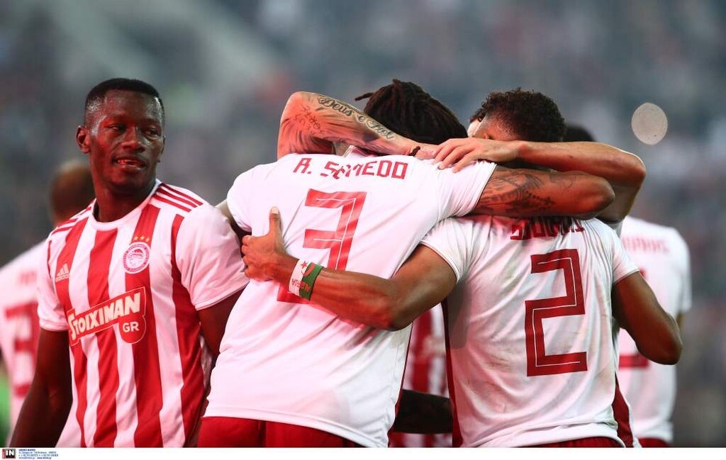 Ολυμπιακός-ΑΕΚ: Έτσι «κάρφωσε» την Ένωση ο Σεμέδο και «τρελάθηκε»! (video&photos)