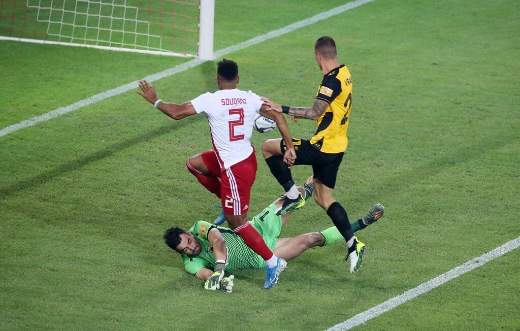 Ολυμπιακός-ΑΕΚ 2-0: «Ερυθρόλευκο» το ντέρμπι και επιστροφή στην κορυφή! (photos)