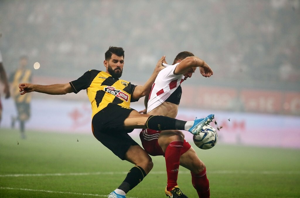 Ολυμπιακός-ΑΕΚ 2-0: «Ερυθρόλευκο» το ντέρμπι και επιστροφή στην κορυφή! (photos)