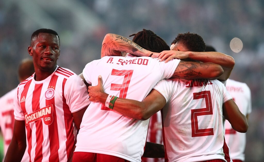 Ολυμπιακός-ΑΕΚ 2-0: «Ερυθρόλευκο» το ντέρμπι και επιστροφή στην κορυφή! (photos)