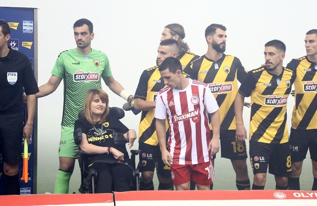 Ολυμπιακός-ΑΕΚ 2-0: «Ερυθρόλευκο» το ντέρμπι και επιστροφή στην κορυφή! (photos)