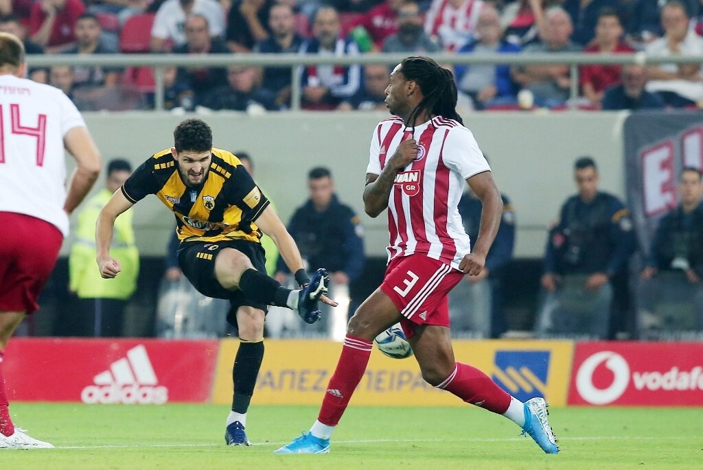 Ολυμπιακός-ΑΕΚ 2-0: «Ερυθρόλευκο» το ντέρμπι και επιστροφή στην κορυφή! (photos)