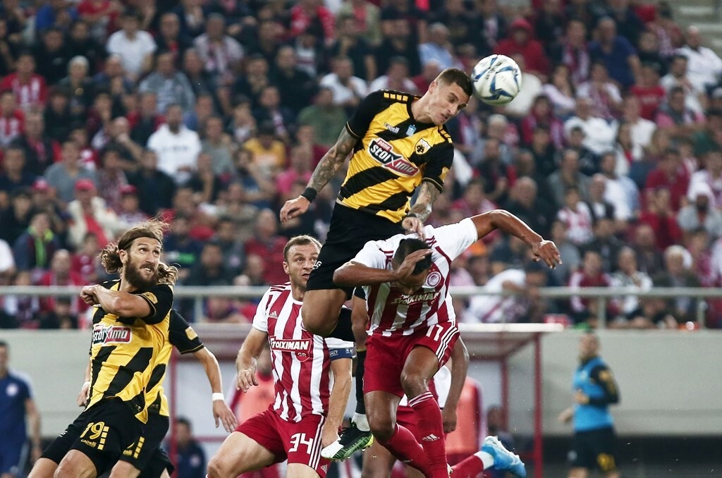 Ολυμπιακός-ΑΕΚ 2-0: «Ερυθρόλευκο» το ντέρμπι και επιστροφή στην κορυφή! (photos)