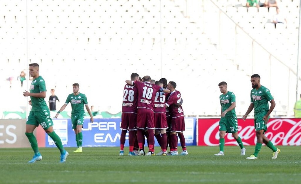 Παναθηναϊκός - Λάρισα 1-2: Το μόνιμο θύμα του VAR και η... βυσσινί θύελλα στο ΟΑΚΑ! (photos)