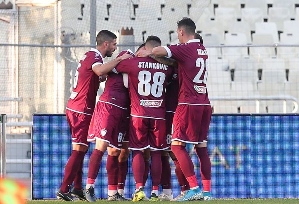 Παναθηναϊκός - Λάρισα 1-2: Το μόνιμο θύμα του VAR και η... βυσσινί θύελλα στο ΟΑΚΑ! (photos)