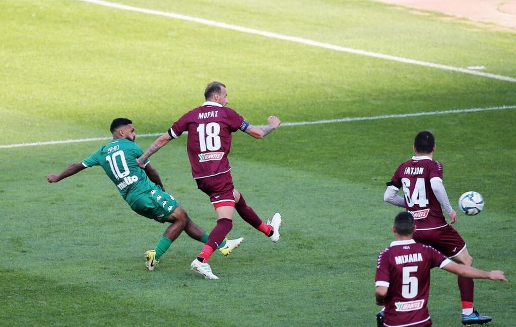 Παναθηναϊκός - Λάρισα 1-2: Το μόνιμο θύμα του VAR και η... βυσσινί θύελλα στο ΟΑΚΑ! (photos)