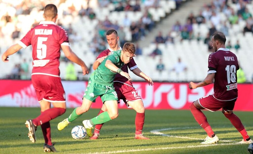 Παναθηναϊκός - Λάρισα 1-2: Το μόνιμο θύμα του VAR και η... βυσσινί θύελλα στο ΟΑΚΑ! (photos)