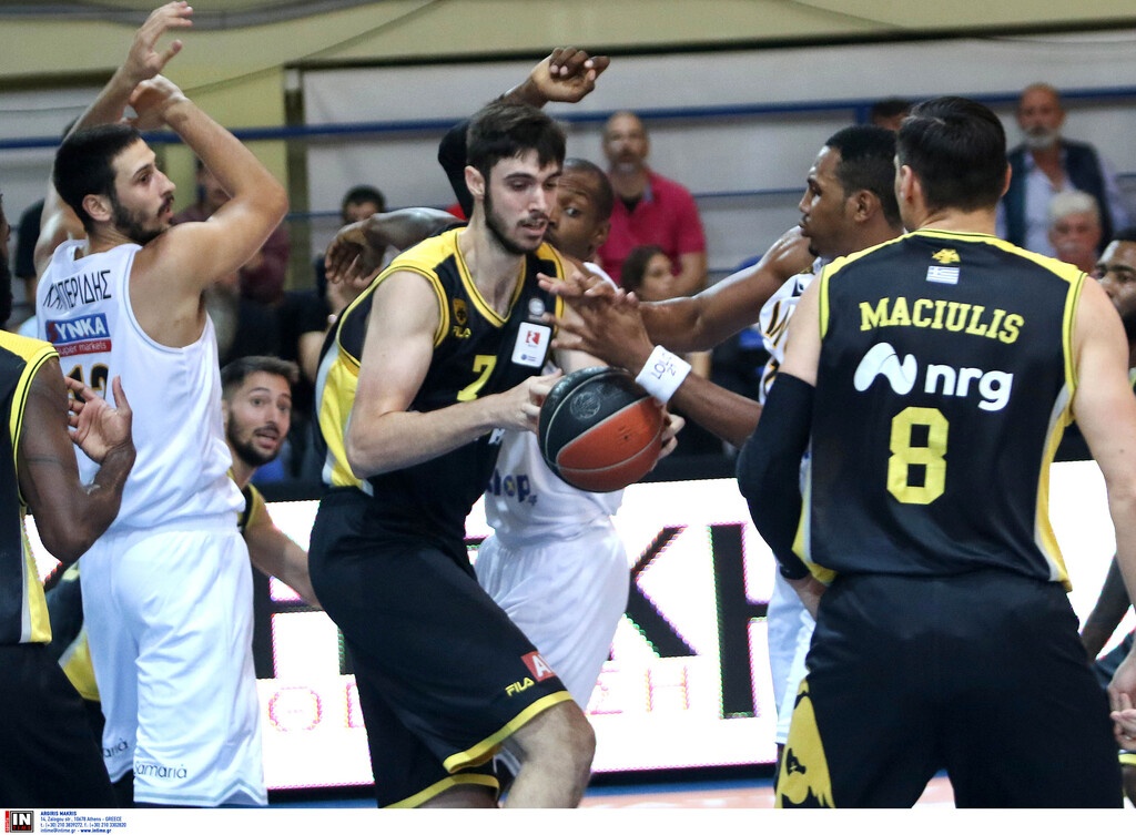 Ρέθυμνο-ΑΕΚ 75-67: «Μπαλωθιά» και τη «βύθισε» ακόμα περισσότερο (photos)