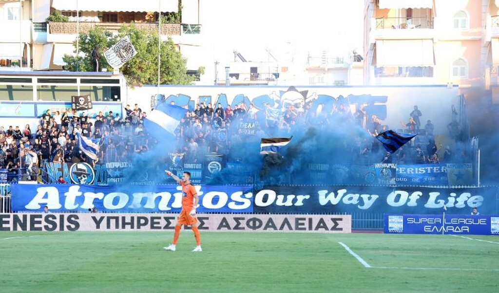Ατρόμητος - Πανιώνιος 4-0: Ξέσπασμα στο Περιστέρι! (video+photos)