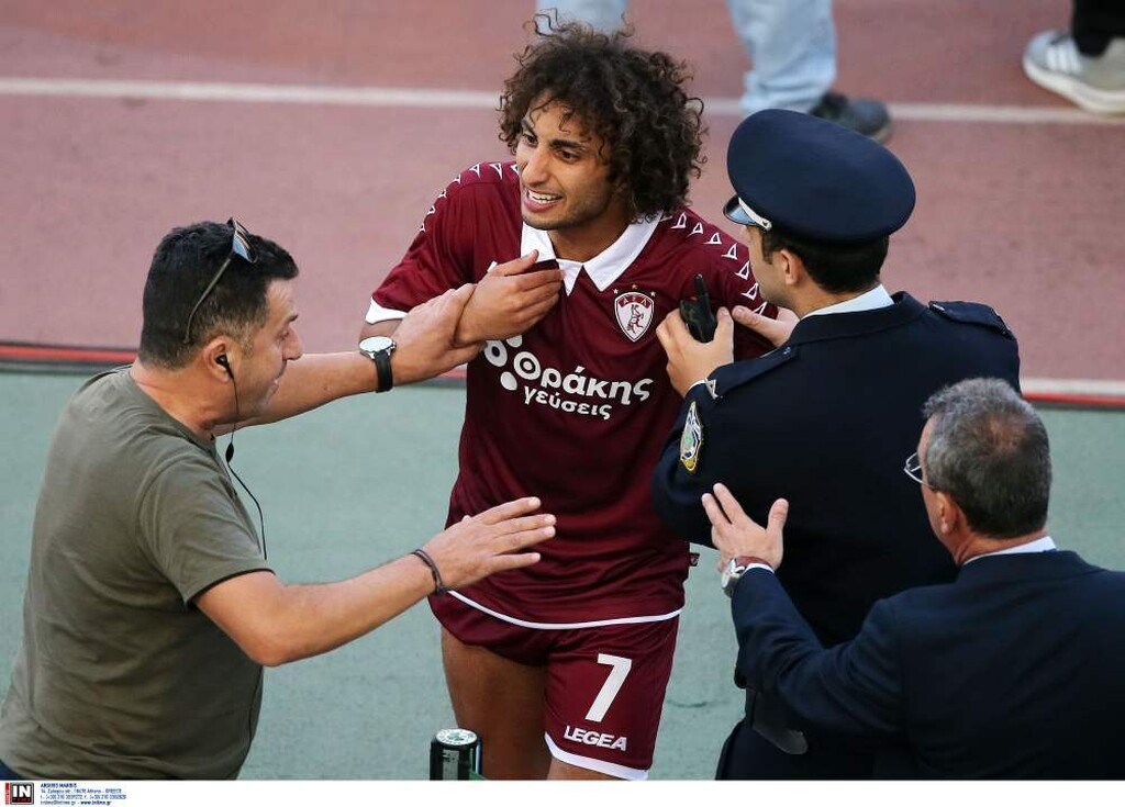 Tα έσπασε όλα στο ΟΑΚΑ ο Ουάρντα: Δεν φαντάζεστε τι έκανε μετά τη μπουνιά στον Σένκεφελντ! (photos)