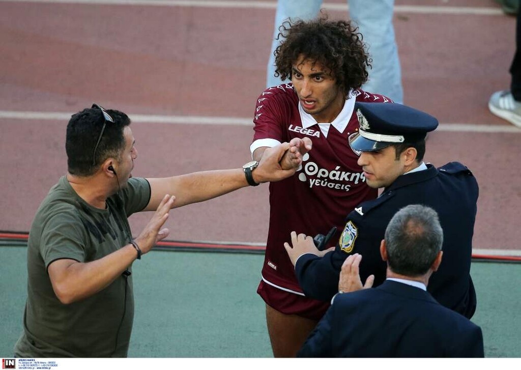 Tα έσπασε όλα στο ΟΑΚΑ ο Ουάρντα: Δεν φαντάζεστε τι έκανε μετά τη μπουνιά στον Σένκεφελντ! (photos)