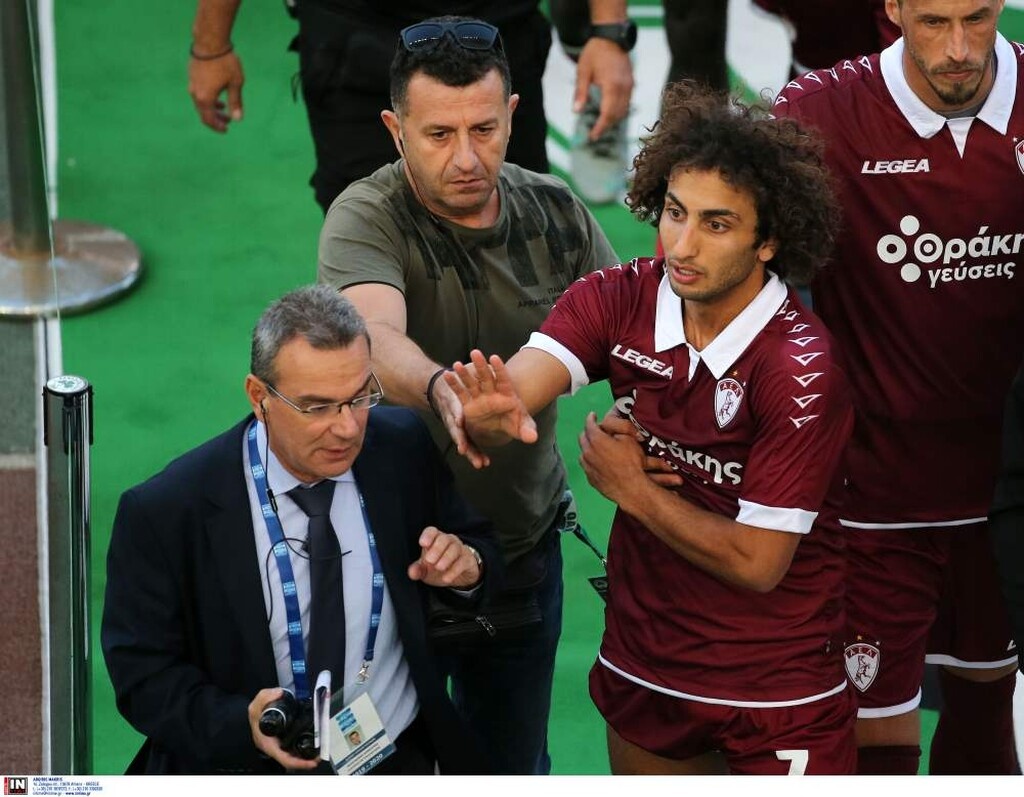 Tα έσπασε όλα στο ΟΑΚΑ ο Ουάρντα: Δεν φαντάζεστε τι έκανε μετά τη μπουνιά στον Σένκεφελντ! (photos)