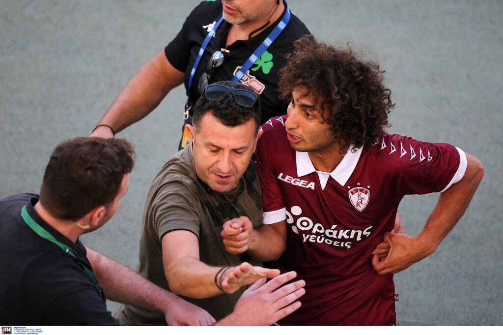 Tα έσπασε όλα στο ΟΑΚΑ ο Ουάρντα: Δεν φαντάζεστε τι έκανε μετά τη μπουνιά στον Σένκεφελντ! (photos)