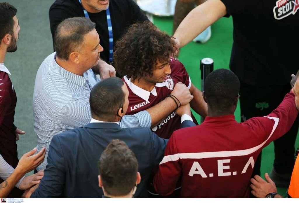 Tα έσπασε όλα στο ΟΑΚΑ ο Ουάρντα: Δεν φαντάζεστε τι έκανε μετά τη μπουνιά στον Σένκεφελντ! (photos)