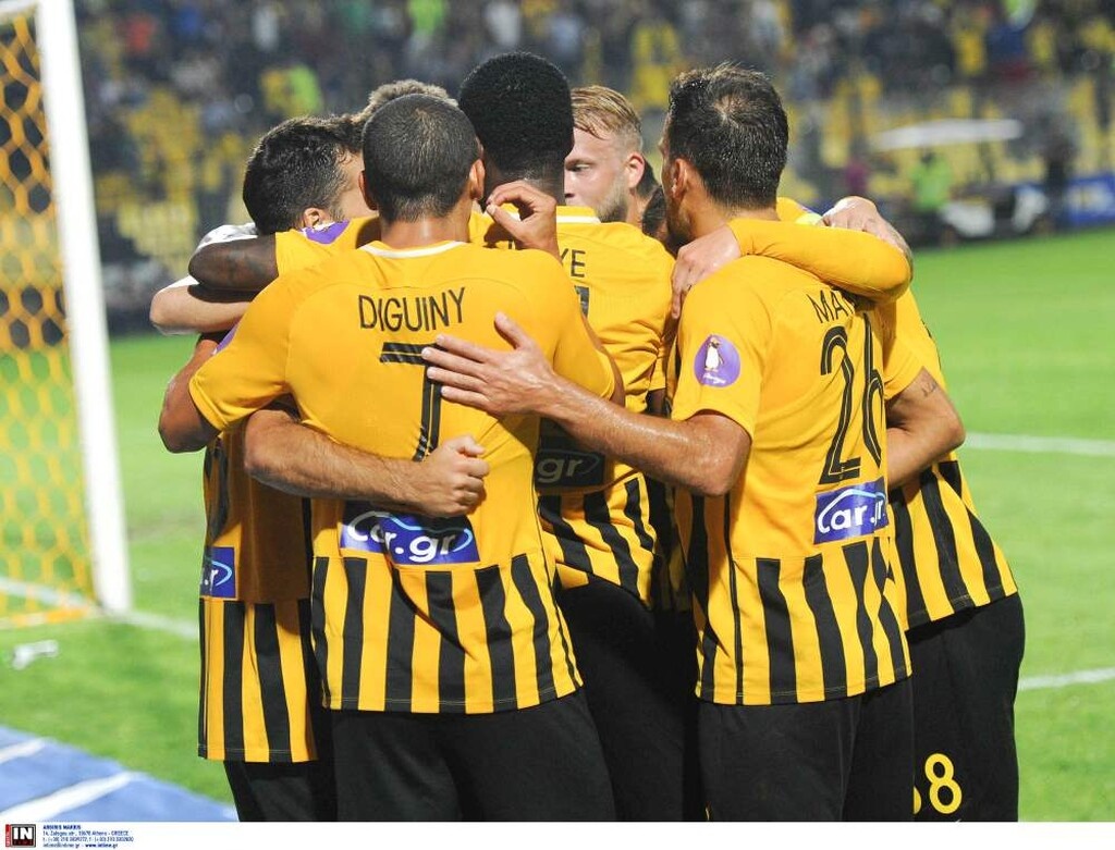 Άρης-Παναιτωλικός 2-1: «Χτίζει» σερί από την άσπρη βούλα! (photos)