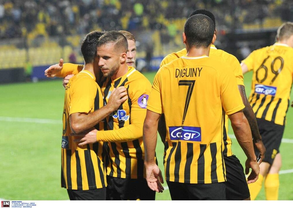 Άρης-Παναιτωλικός 2-1: «Χτίζει» σερί από την άσπρη βούλα! (photos)